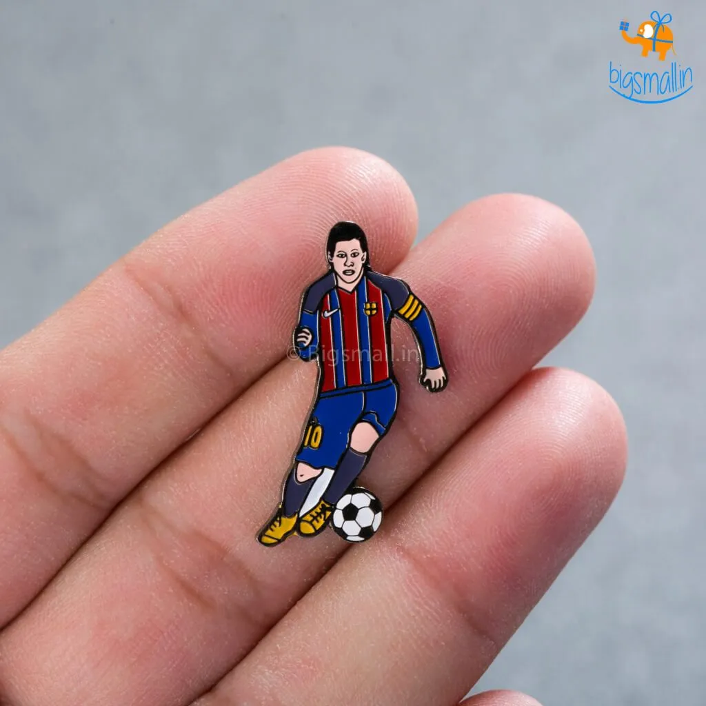 Lionel Messi Lapel Pin