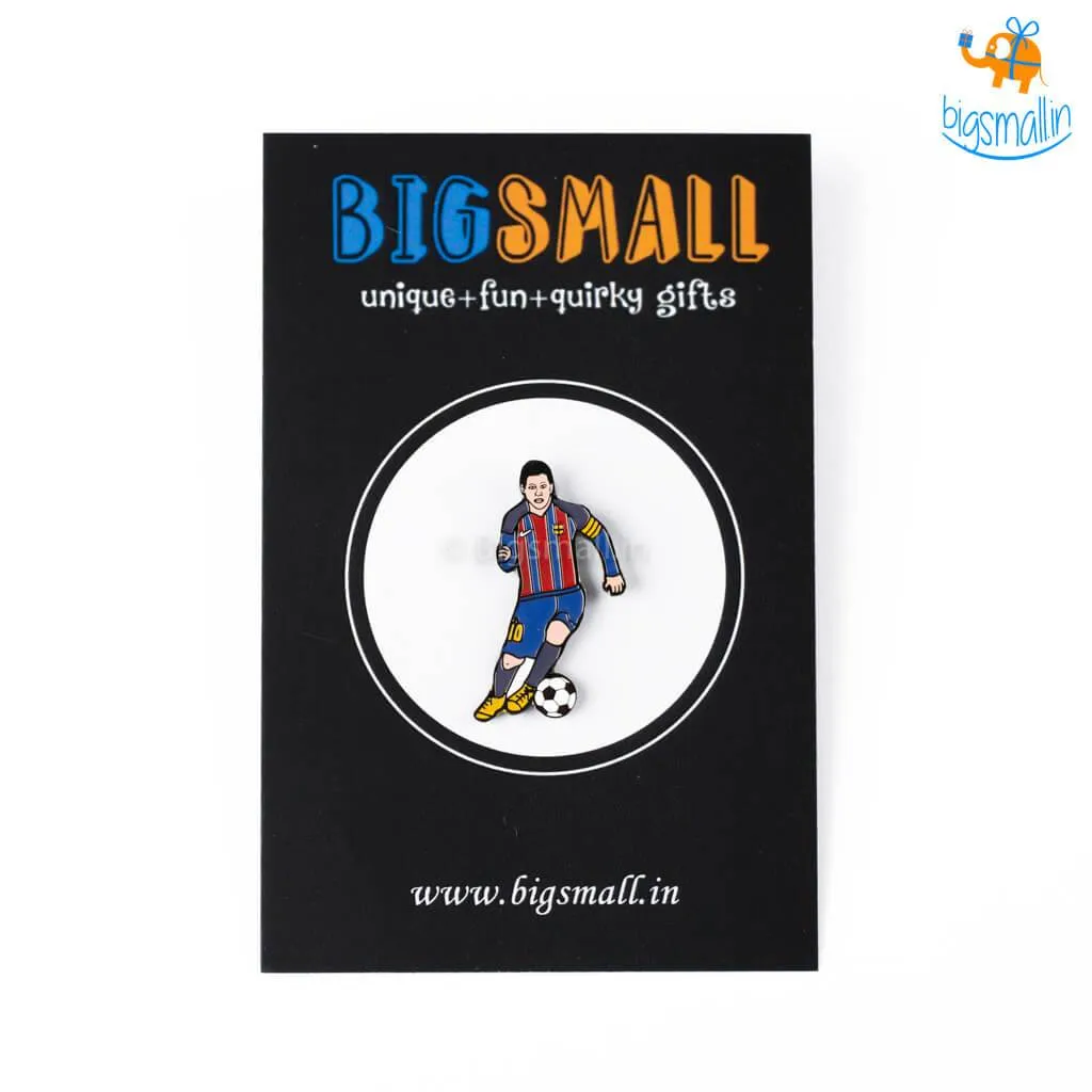 Lionel Messi Lapel Pin