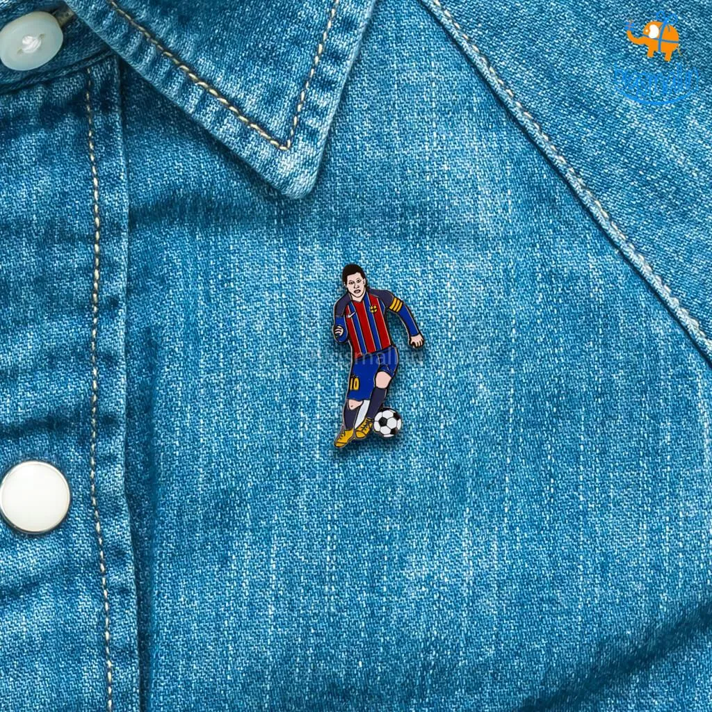 Lionel Messi Lapel Pin