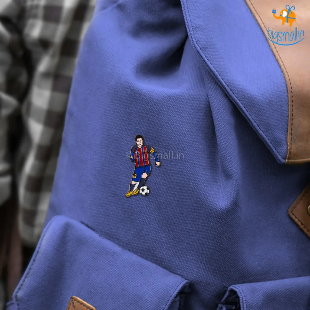 Lionel Messi Lapel Pin