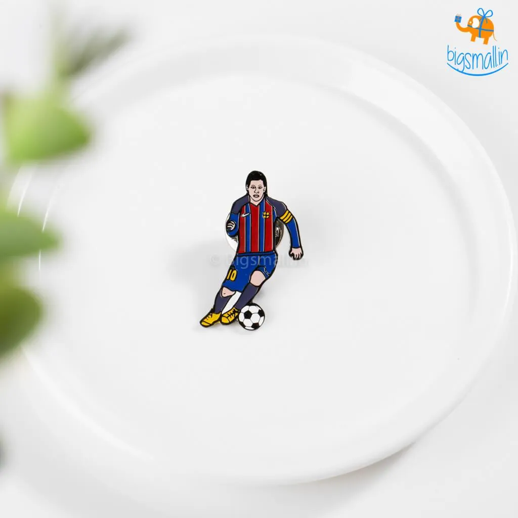 Lionel Messi Lapel Pin