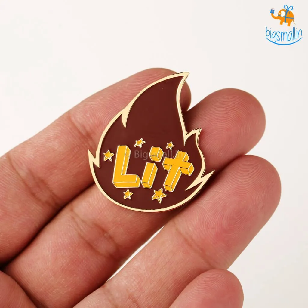 Lit Lapel Pin