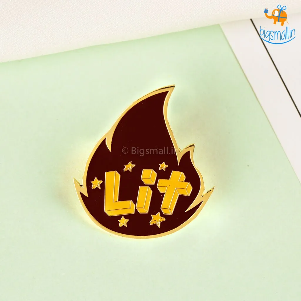 Lit Lapel Pin