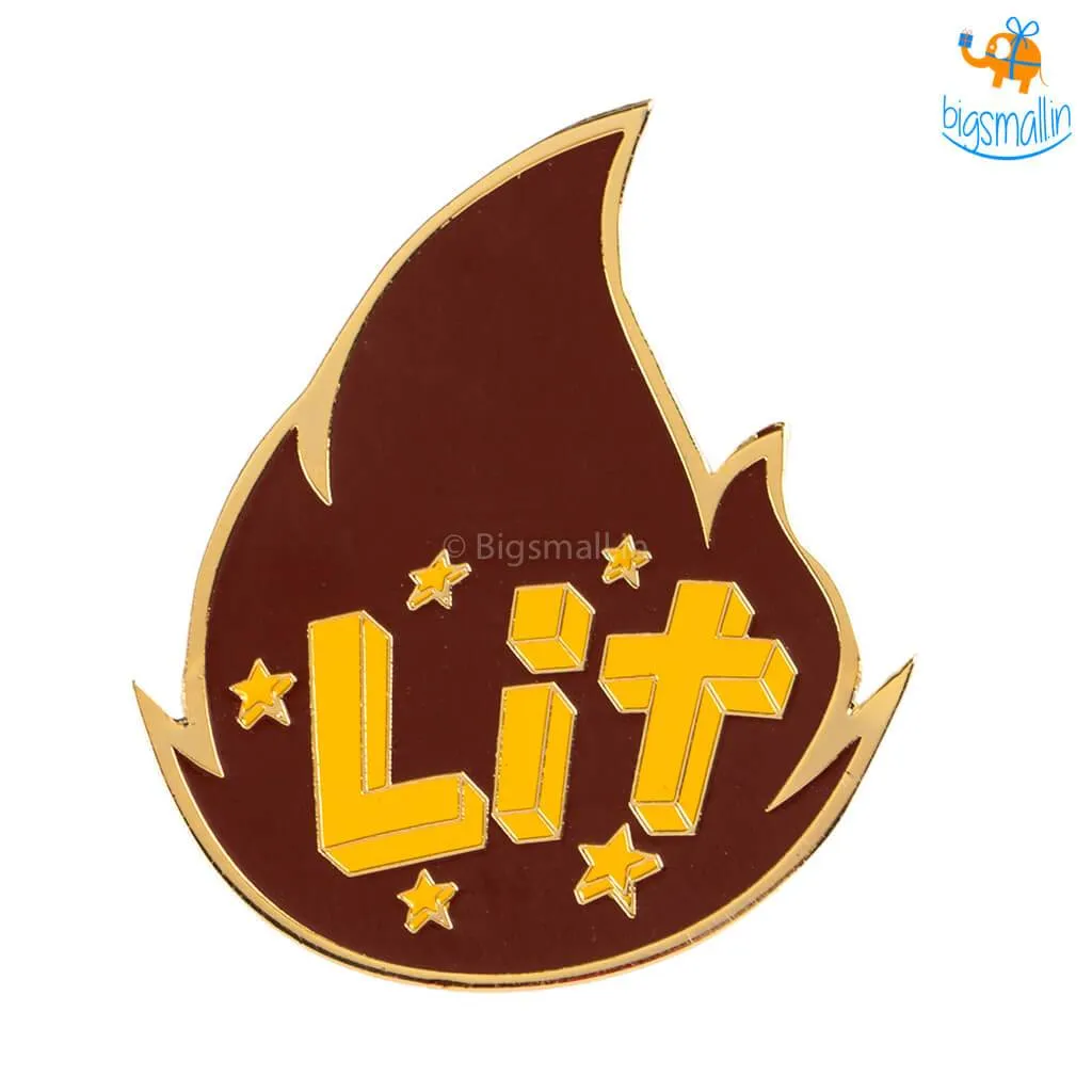 Lit Lapel Pin