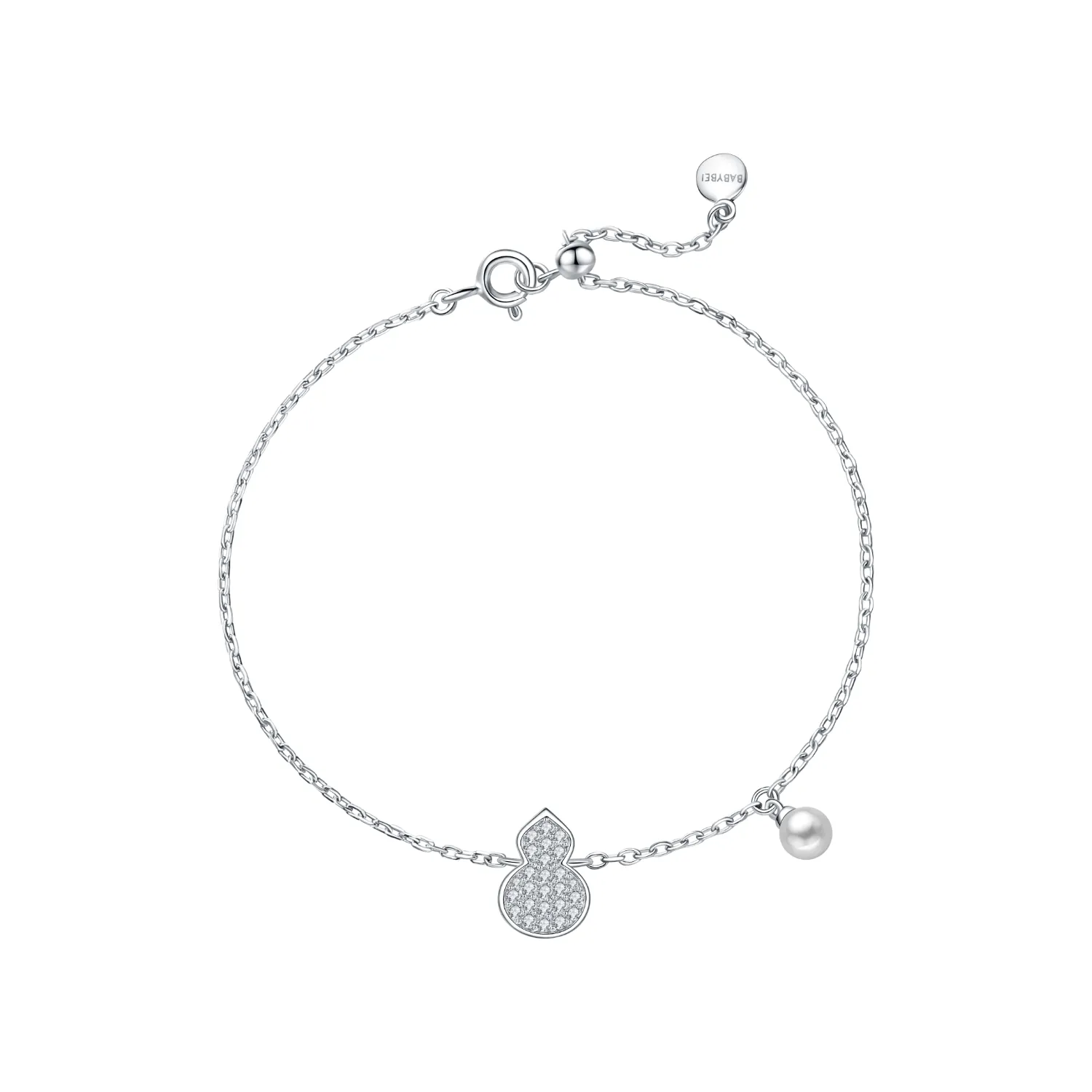 Little Luck Pave Bracelet