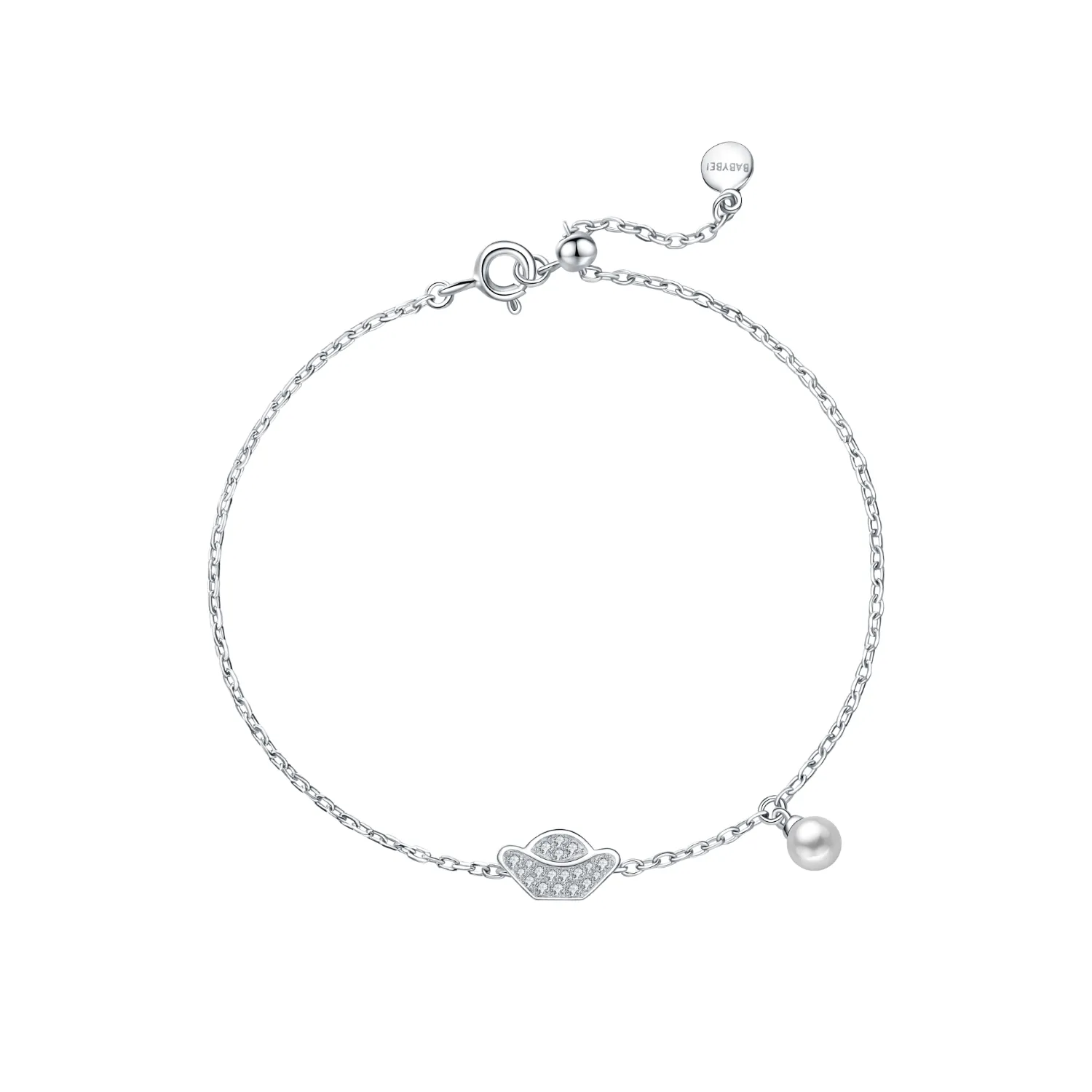 Little Luck Pave Bracelet