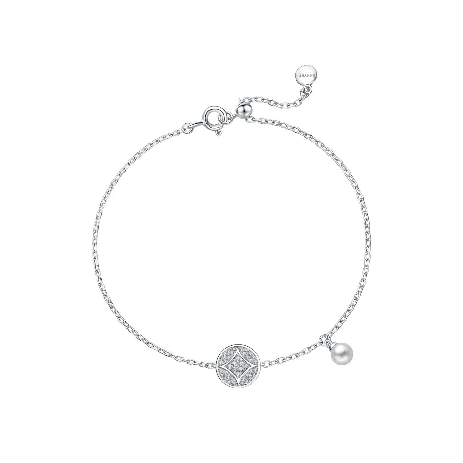 Little Luck Pave Bracelet