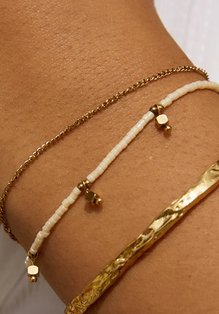 Luisa Gold Bracelet