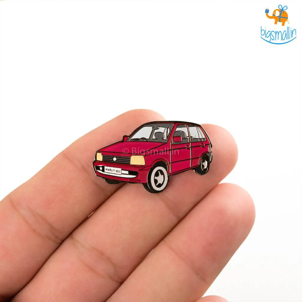 Maruti 800 Lapel Pin