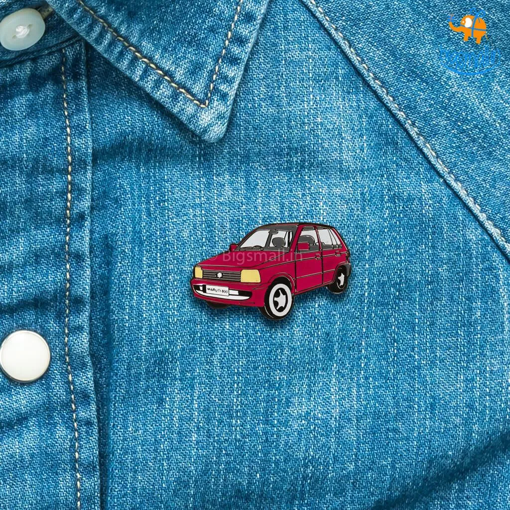 Maruti 800 Lapel Pin