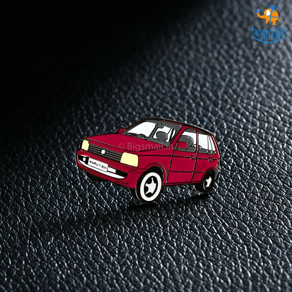 Maruti 800 Lapel Pin