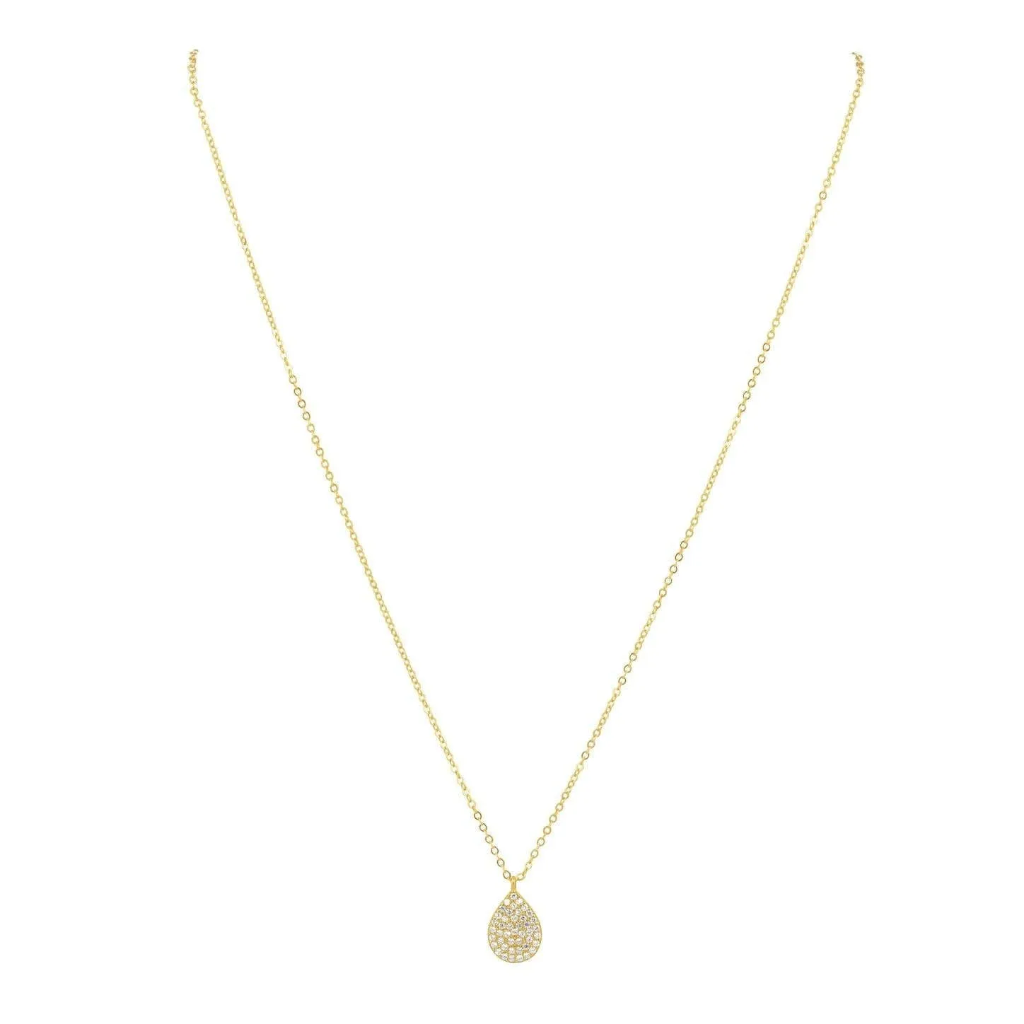 Maura Teardrop Necklace