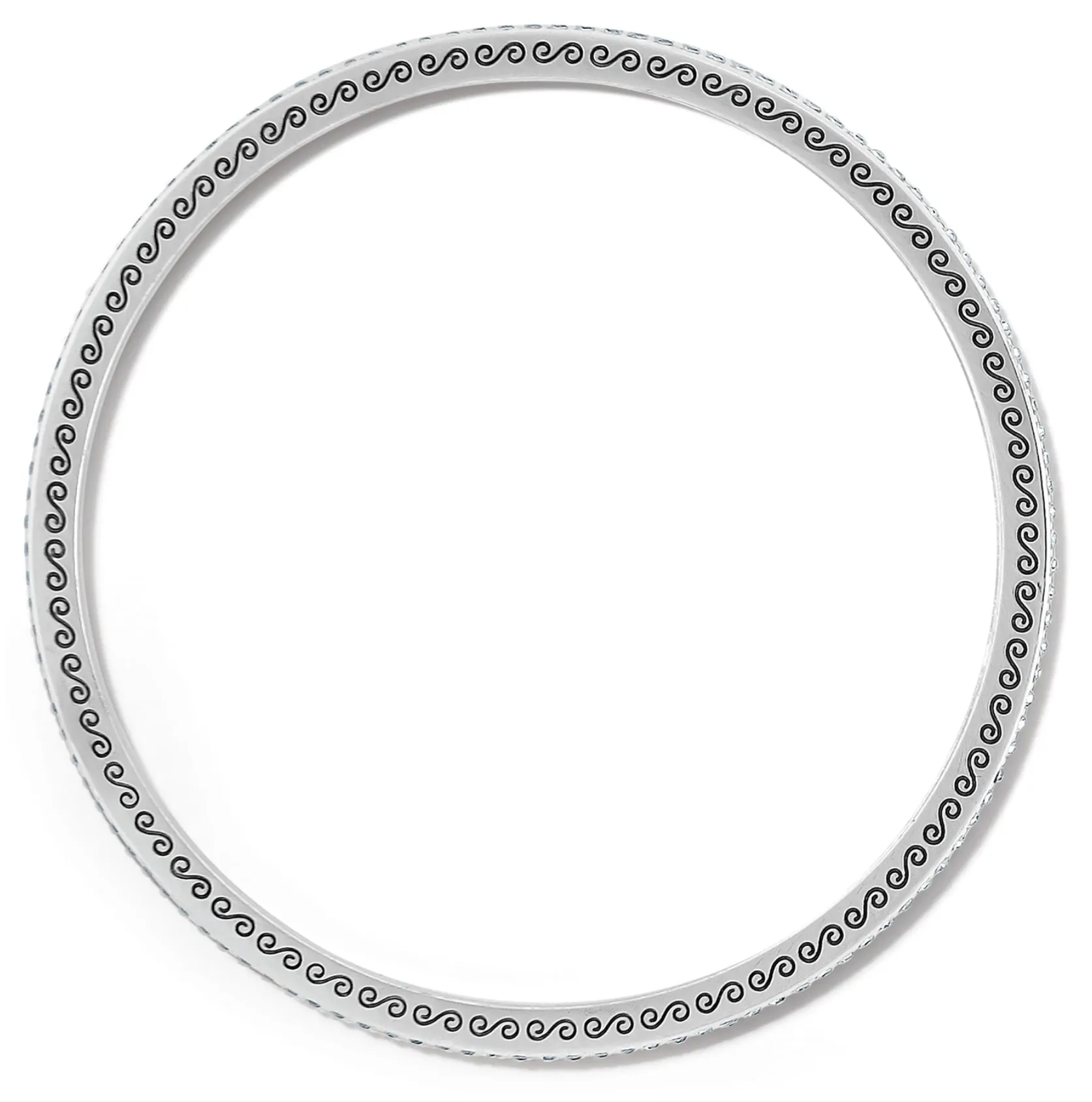 Meridian Thin Bangle