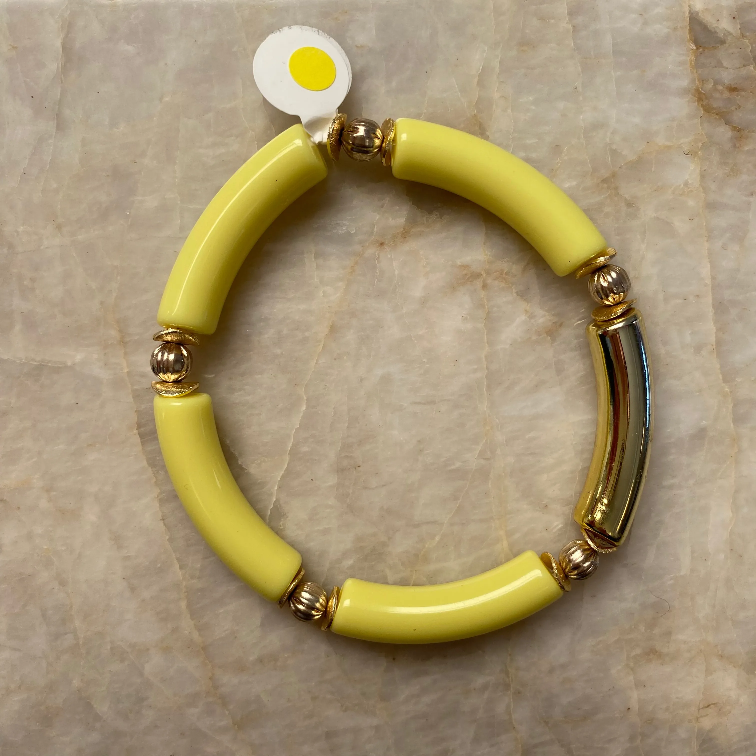 Mini Mac Bracelet with Gold Accents