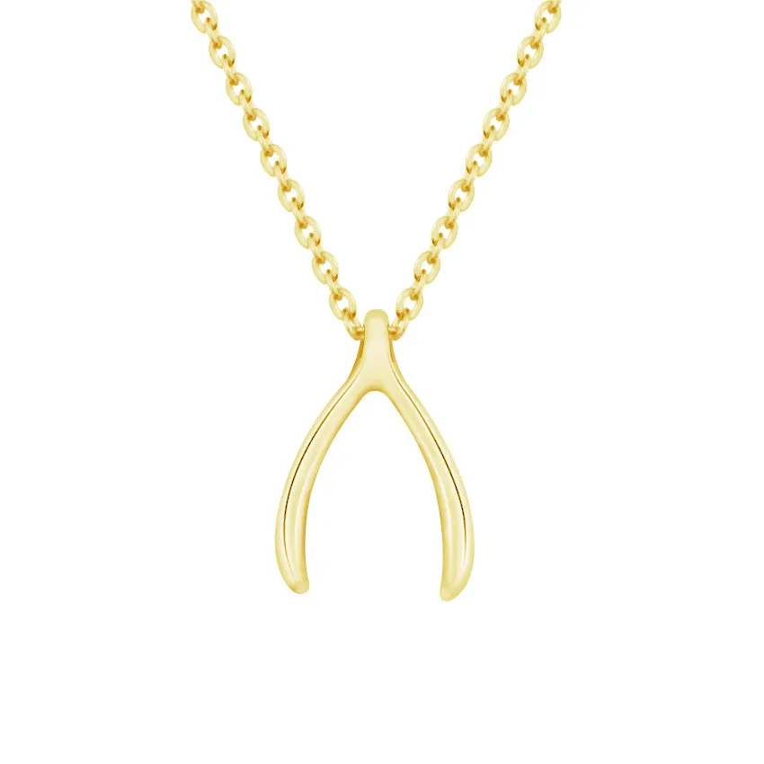 Minimalist Deer Horn Antler Necklace Pendant Women