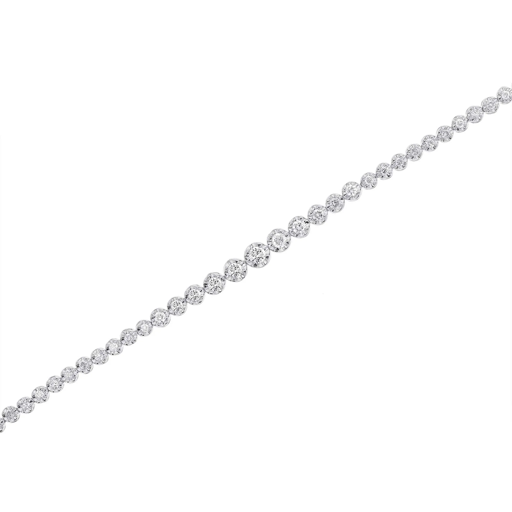 Miracle Diamond Tennis Bracelet 1ct