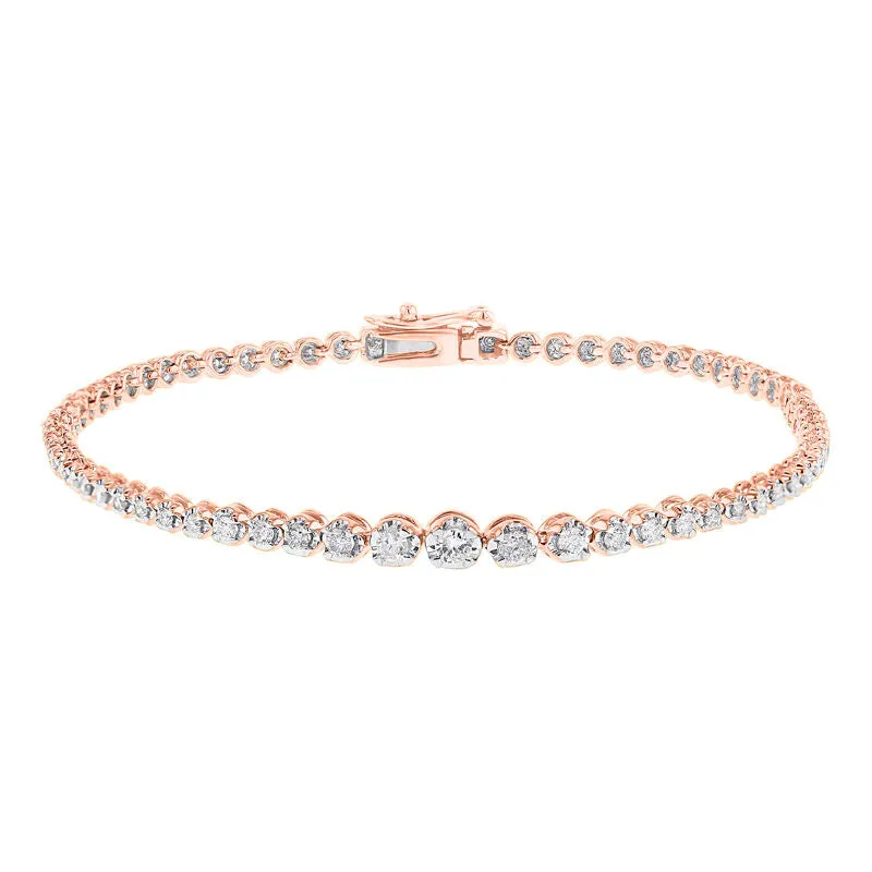 Miracle Diamond Tennis Bracelet 1ct