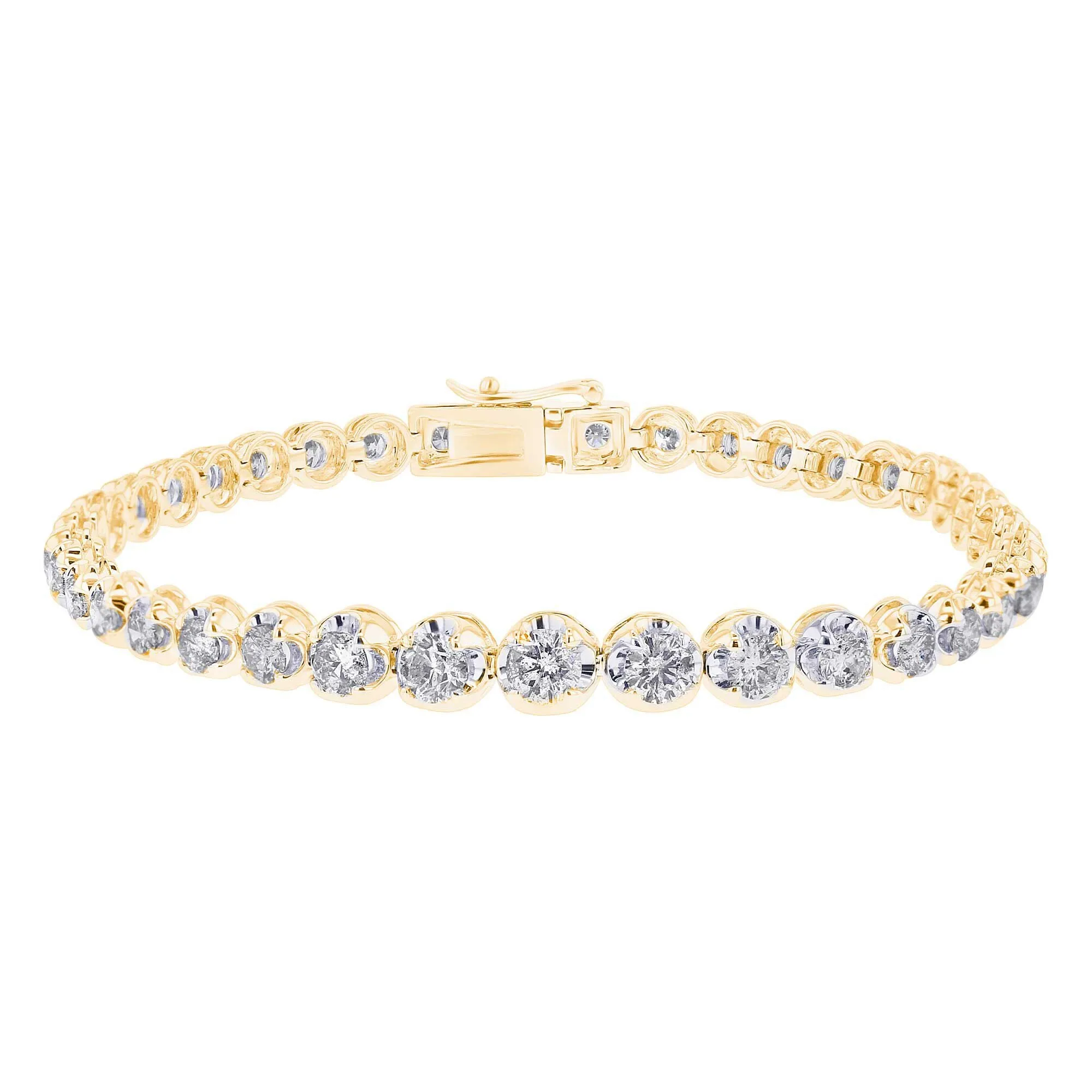 Miracle Diamond Tennis Bracelet 5ct