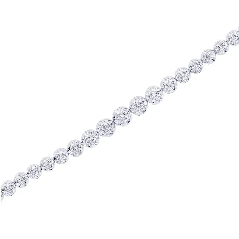 Miracle Diamond Tennis Bracelet 5ct