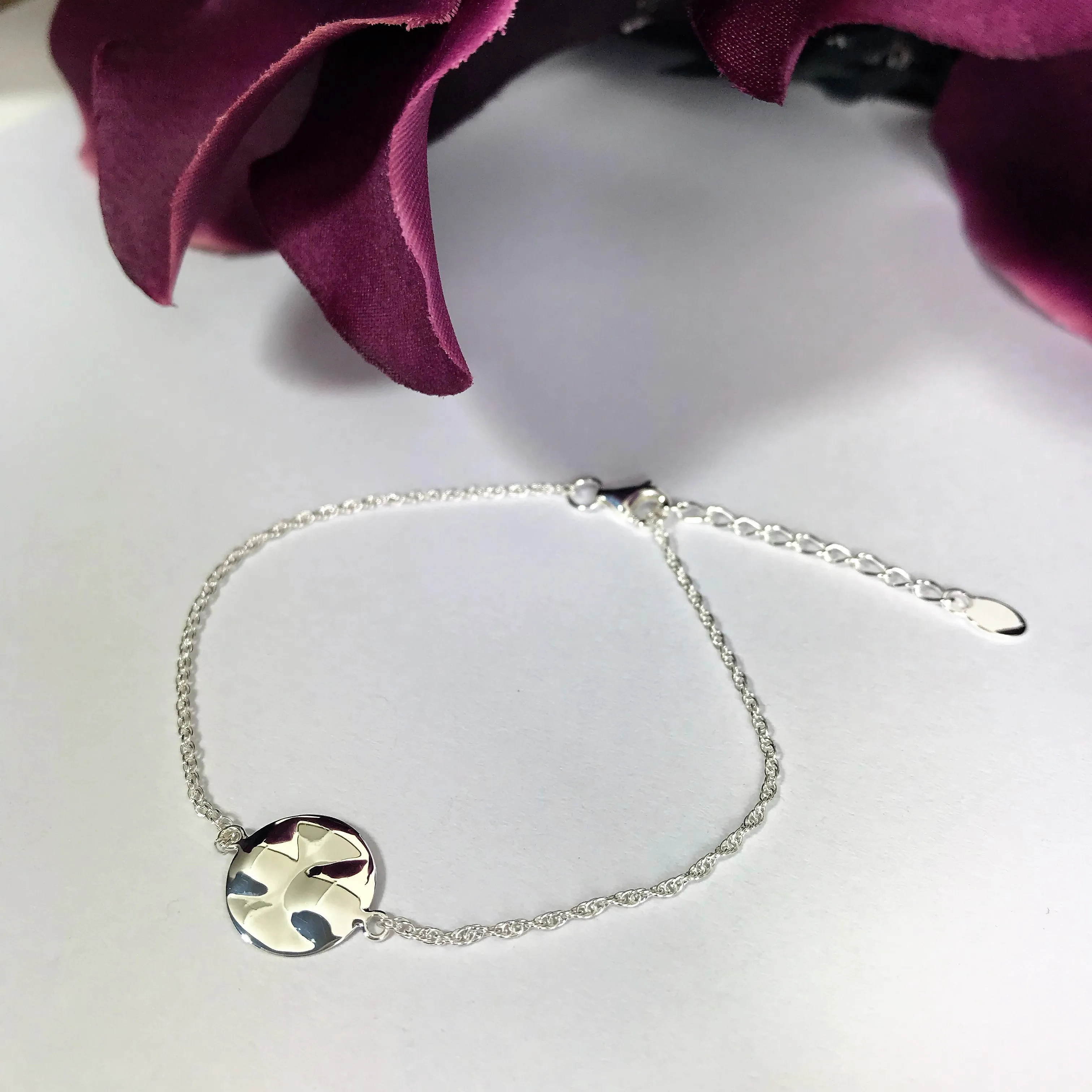 Mirror Disc Bracelet - VBRC167