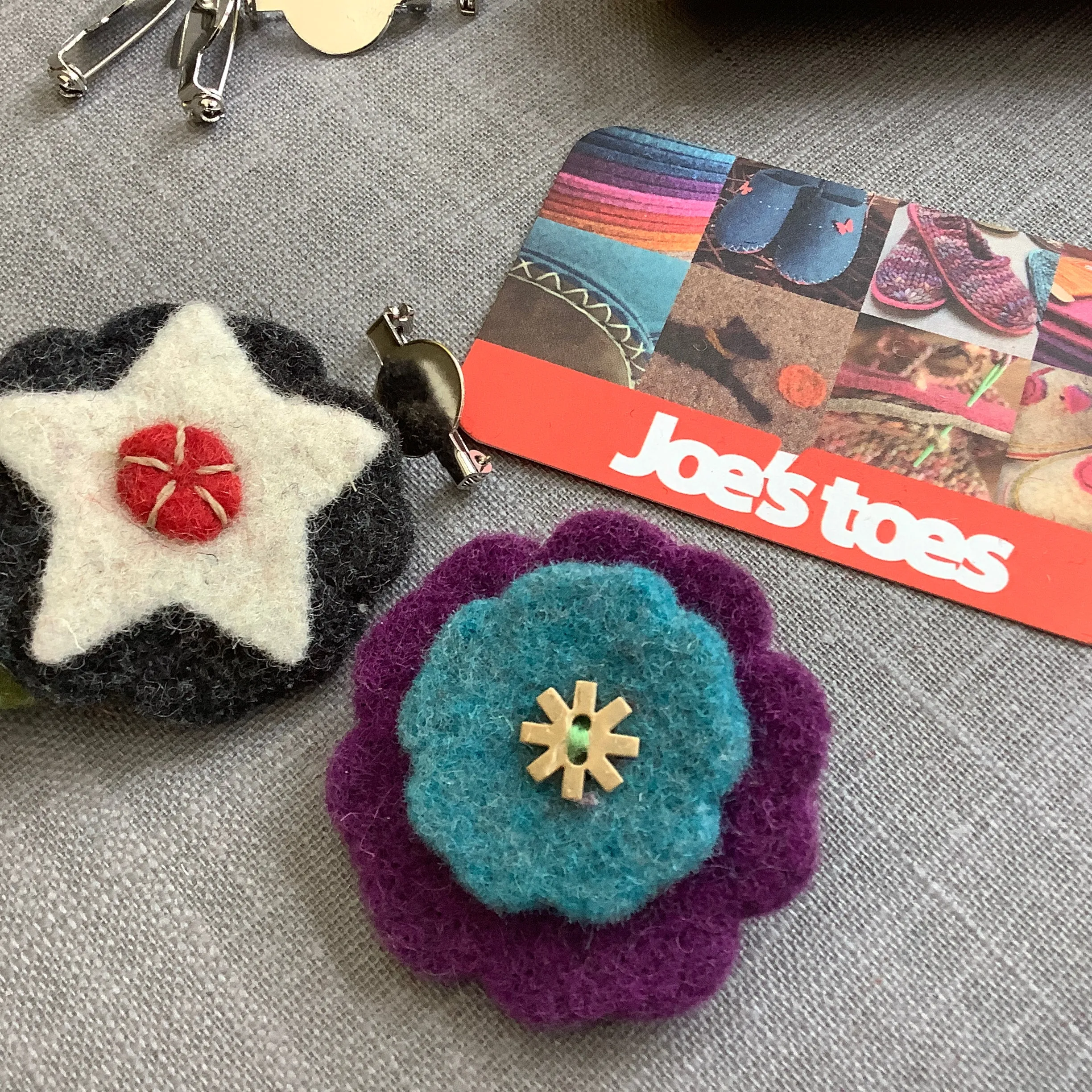 Mixed Felt Shapes from Joe's Toes