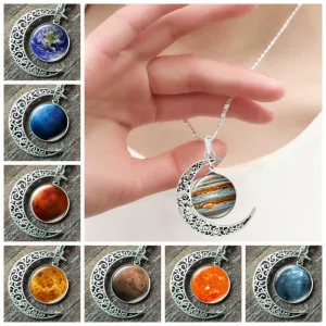 Necklace  Silver Chain Women Jewelry