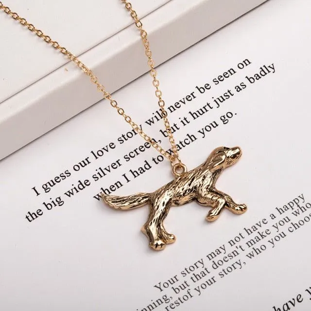 Necklaces Charm Jewelry Animal Pet Pendants SMT200