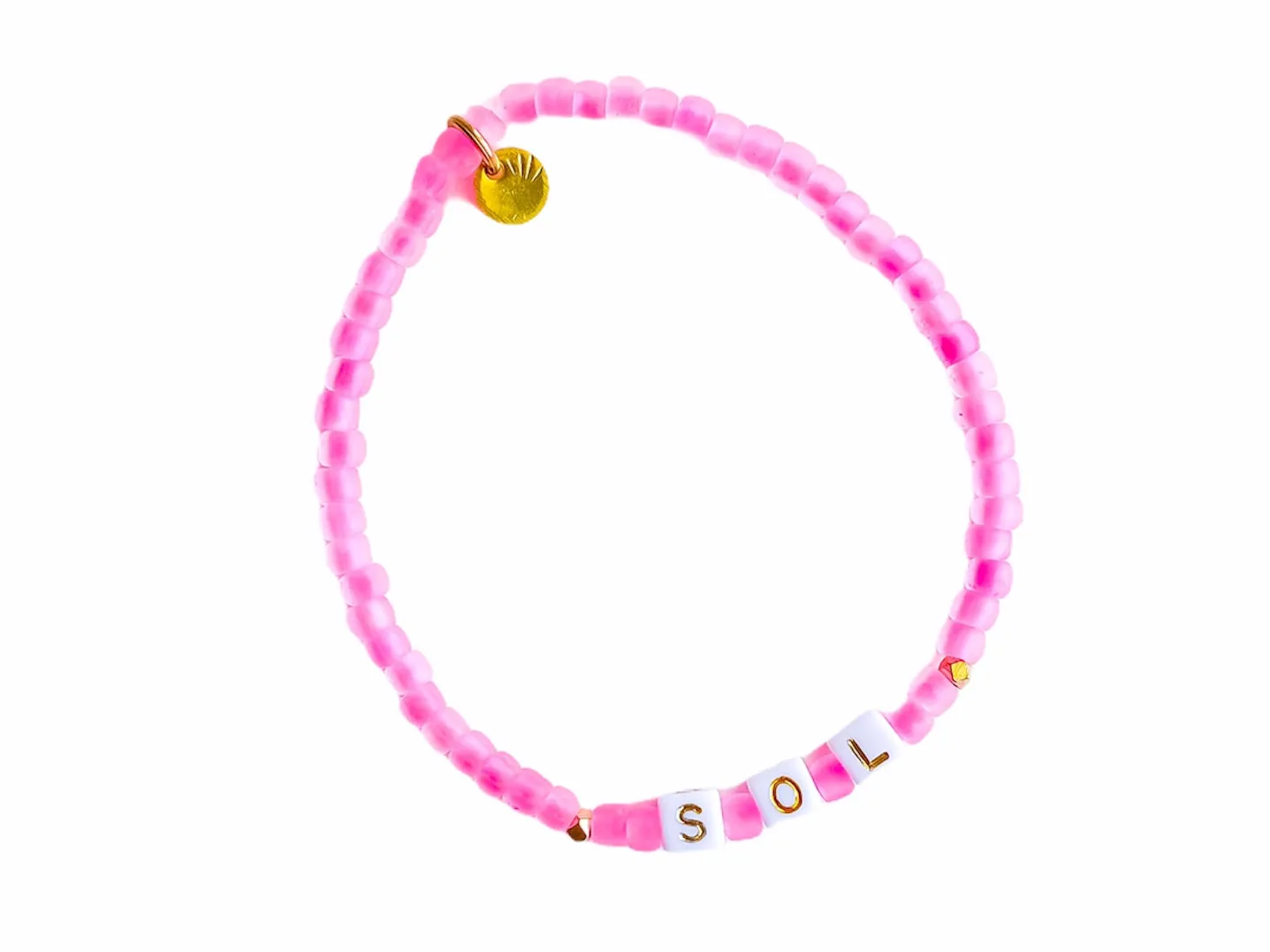 NOMBRE NEON thin bracelet