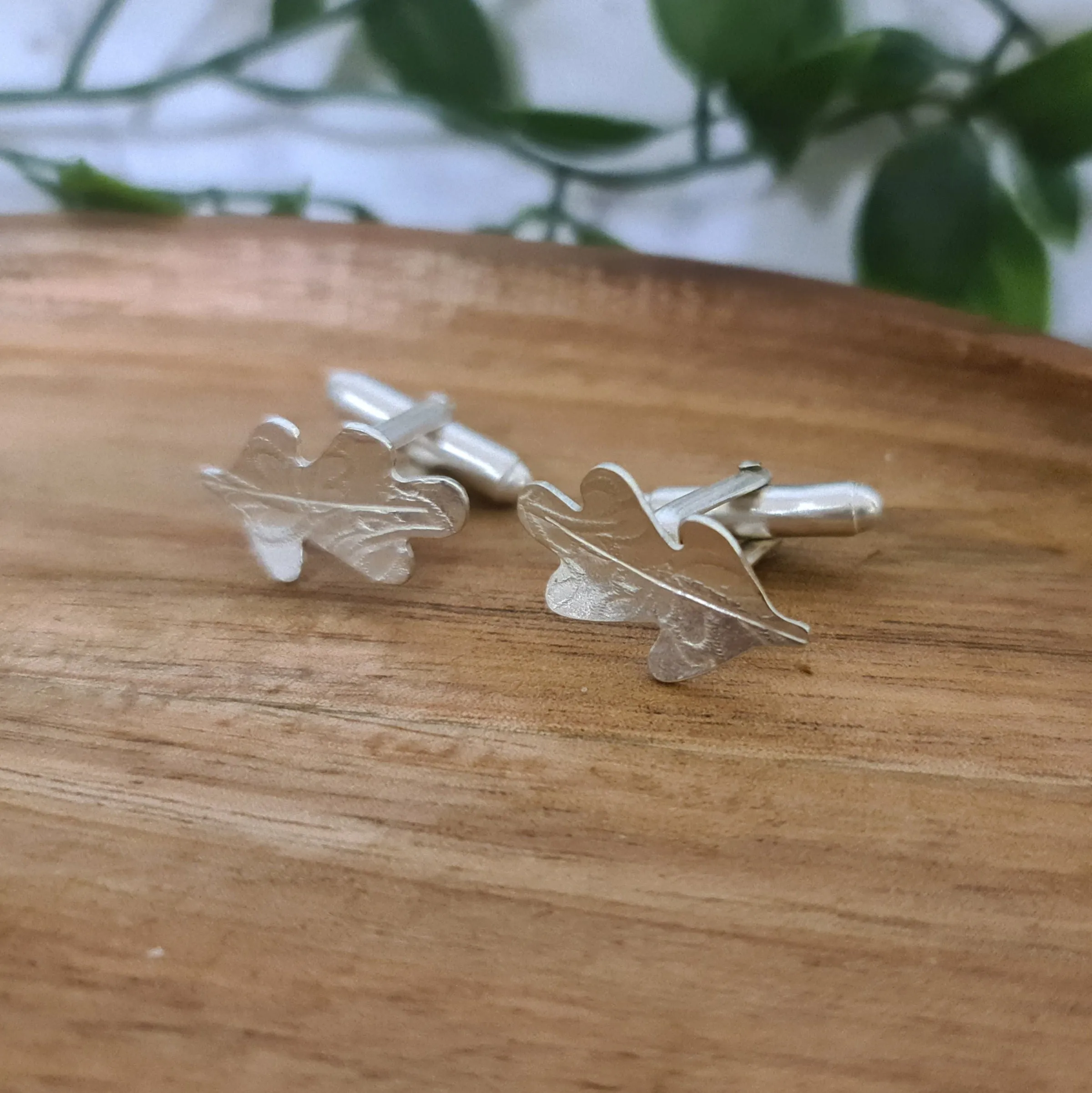 Oak Cufflinks