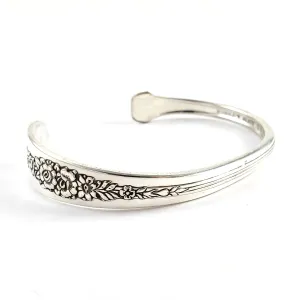 Oneida Royal Rose Thin Spoon Bangle