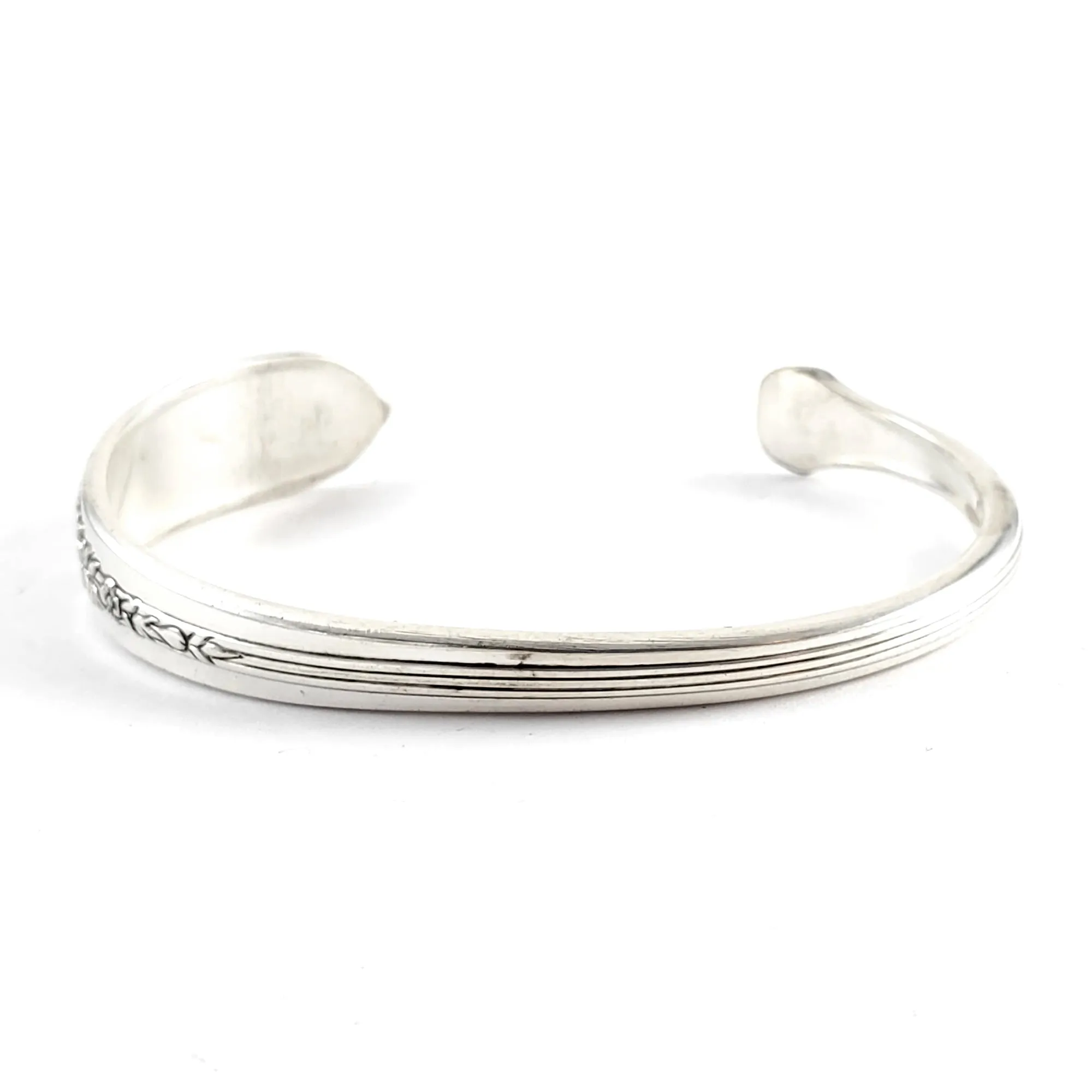 Oneida Royal Rose Thin Spoon Bangle