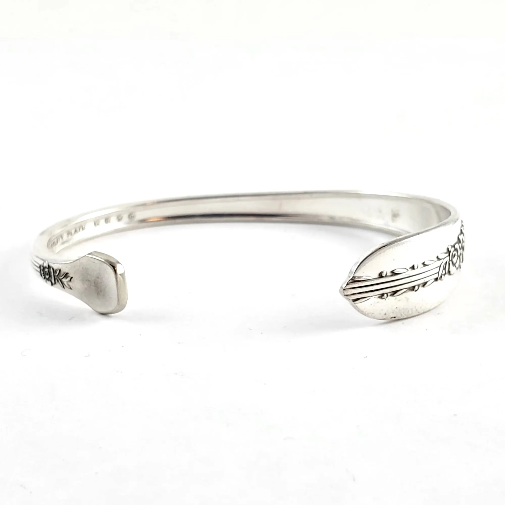 Oneida Royal Rose Thin Spoon Bangle