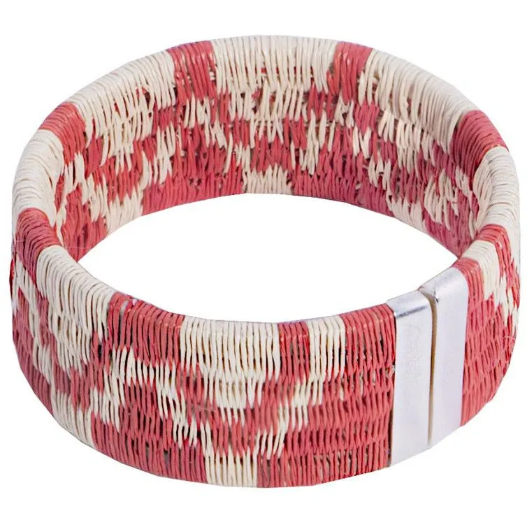 Palm Woven Cuff - Mountain