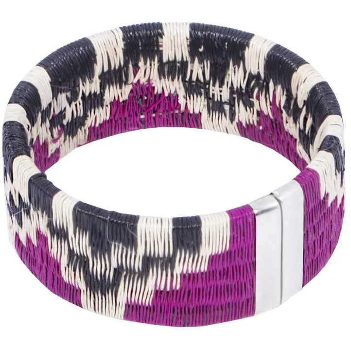 Palm Woven Cuff - Mountain