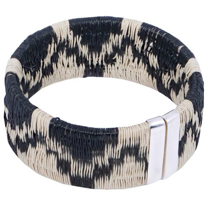 Palm Woven Cuff - Mountain