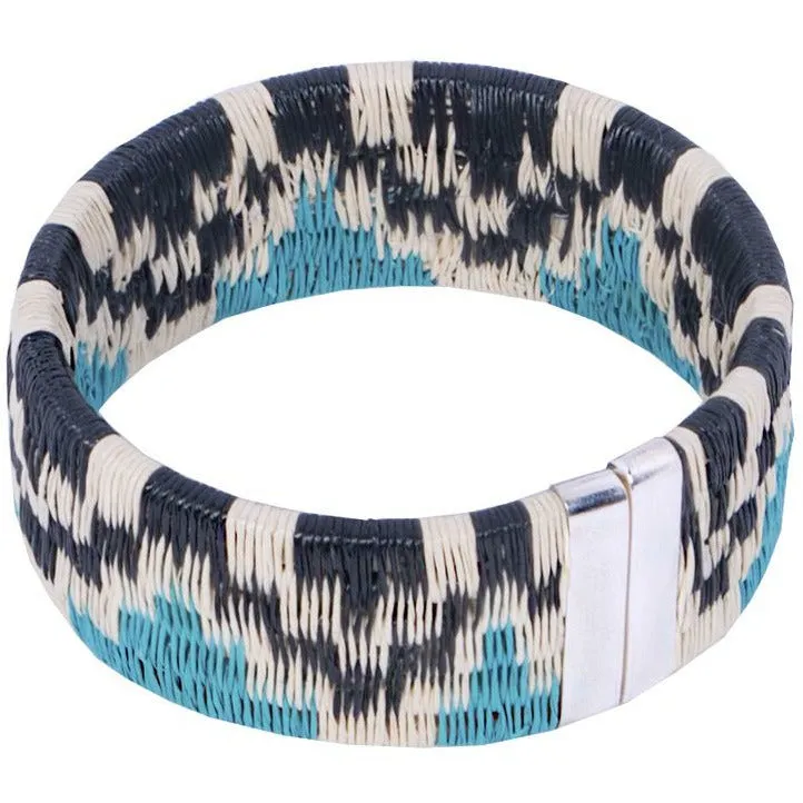 Palm Woven Cuff - Mountain