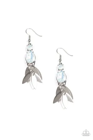 Paparazzi Earring ~ Tropical Tranquility - White