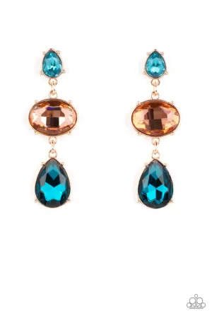 PAPARAZZI Royal Appeal - Multi EARRINGS