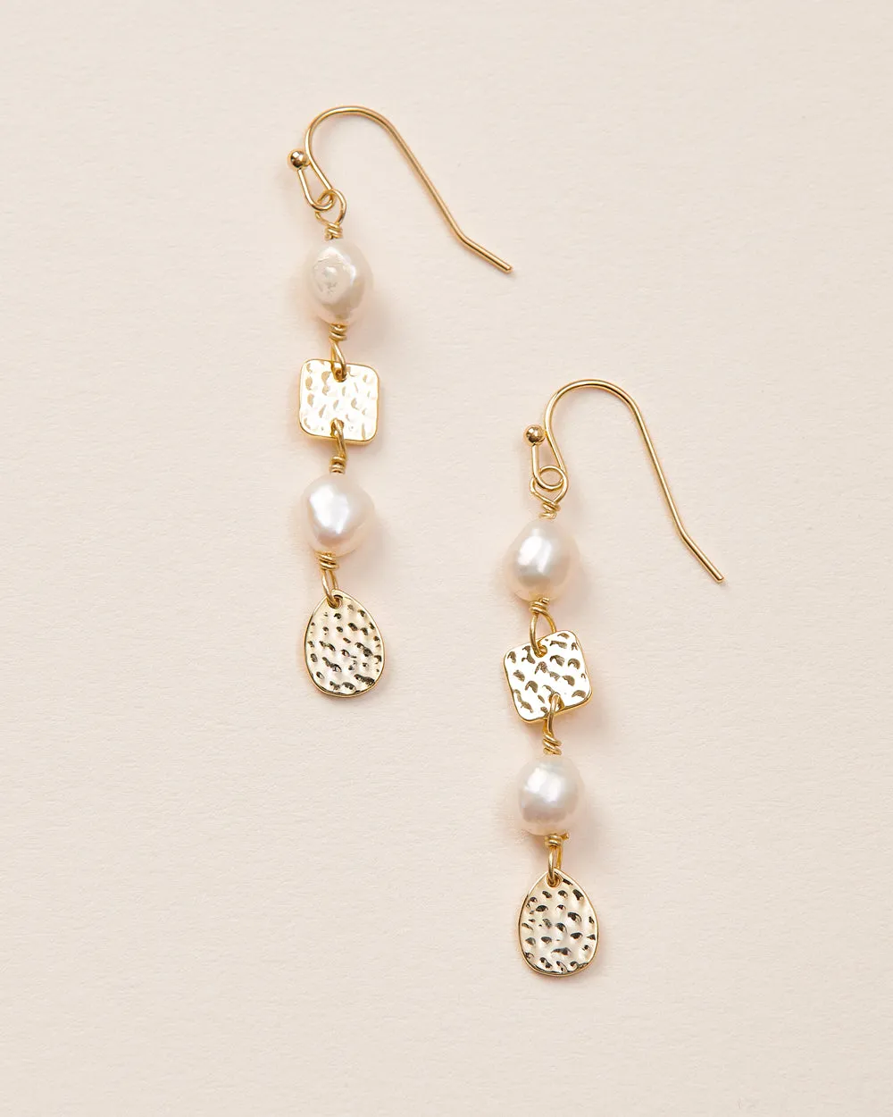 Parker Pearl Dangle Earrings