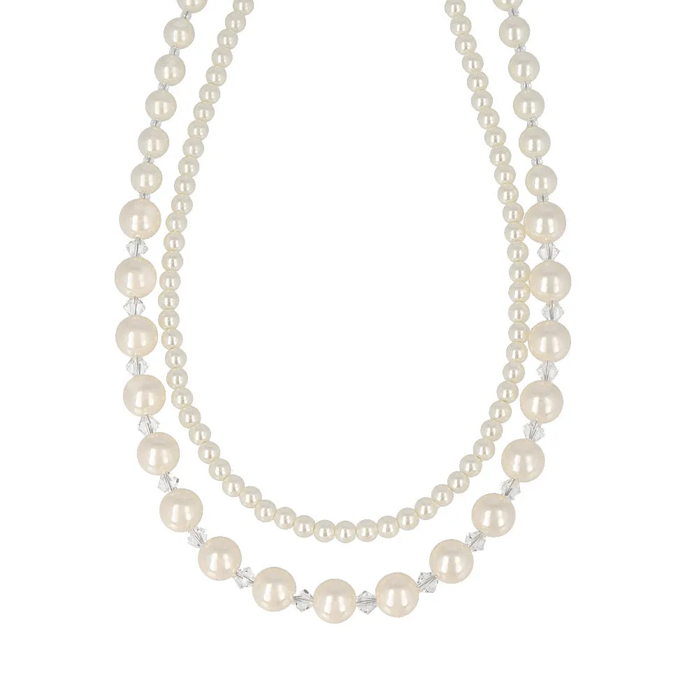 Pearl Double Necklace