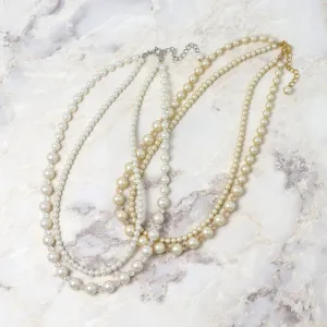 Pearl Double Necklace