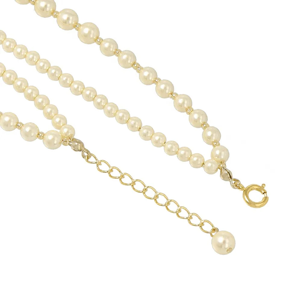 Pearl Double Necklace