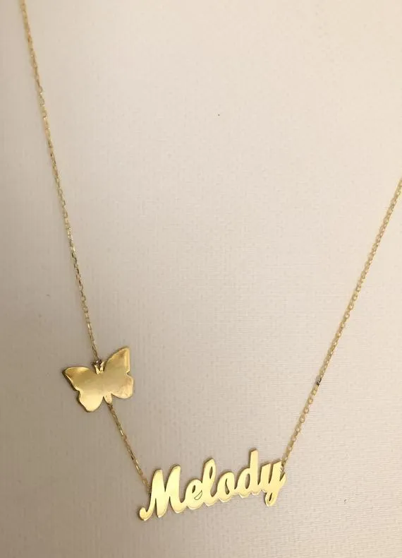 Personalized Custom Name Necklaces