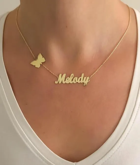 Personalized Custom Name Necklaces