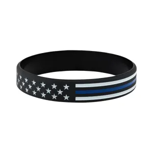 Police Bracelet | Thin Blue Line LEO