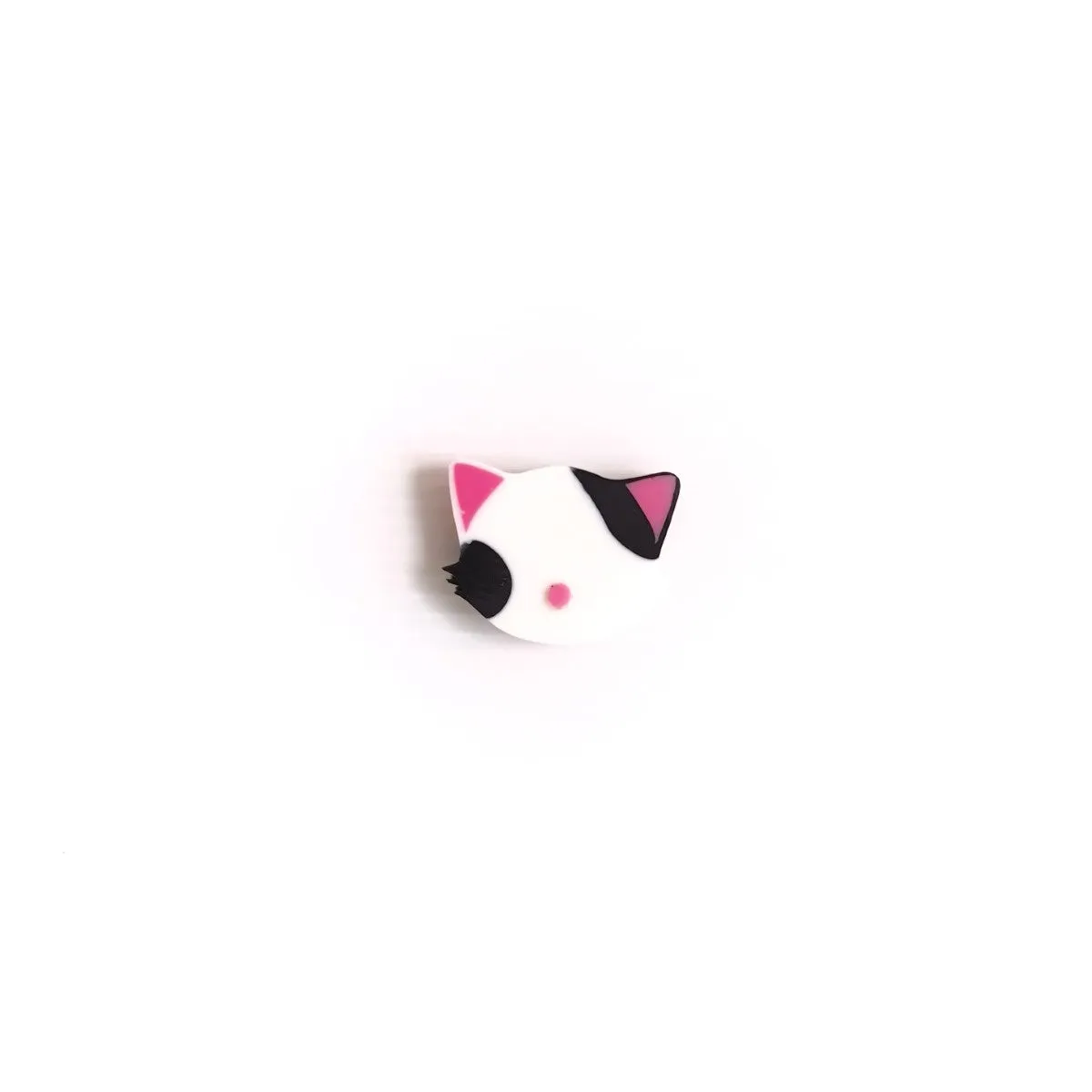 Pongo Cat Brooch