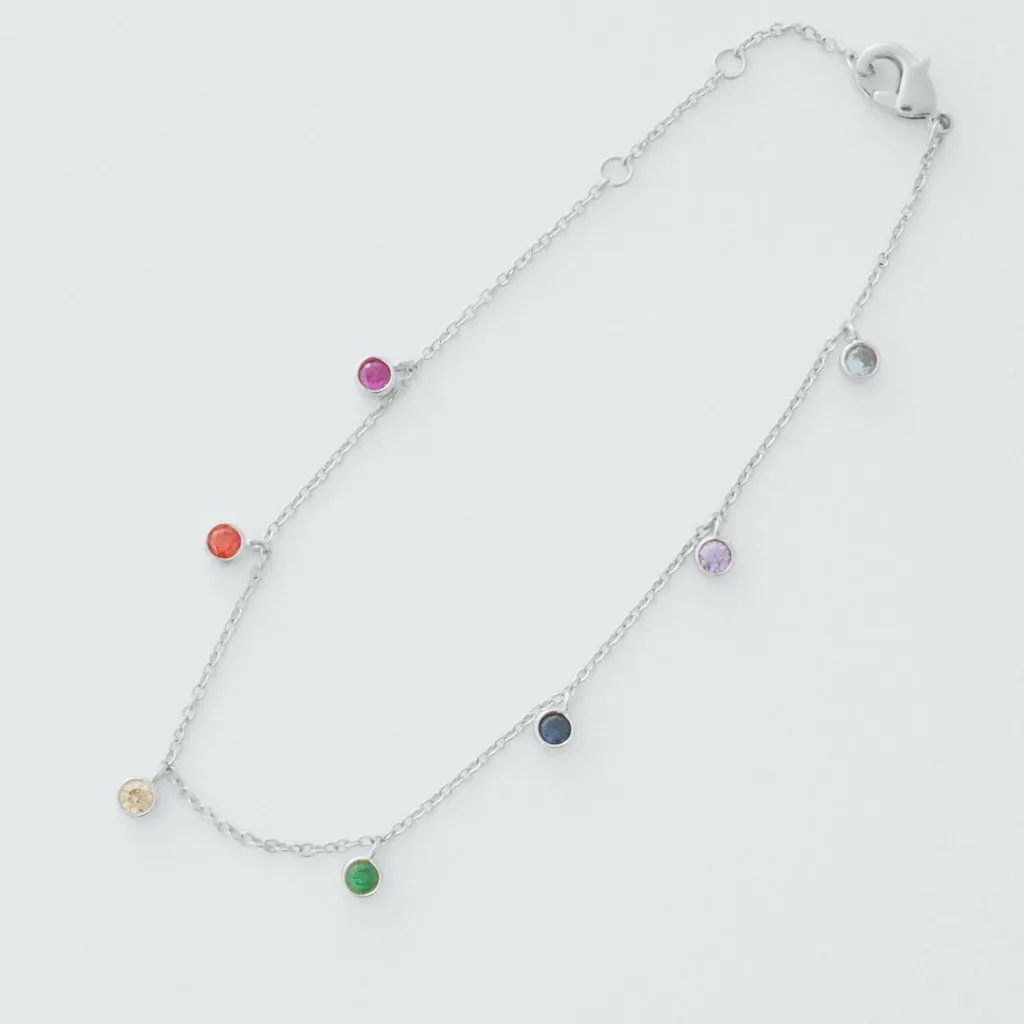 Rainbow Crystal Stardust Bracelet