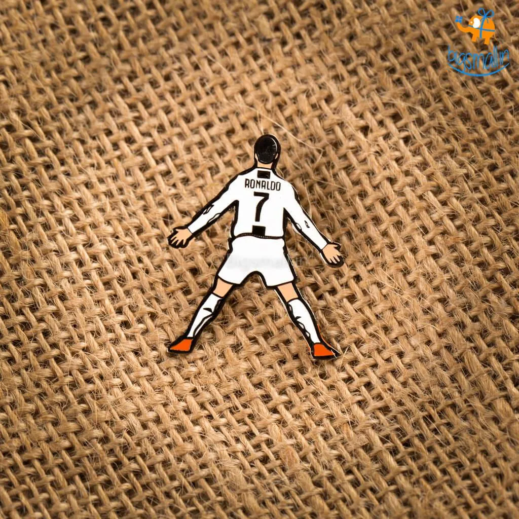 Ronaldo Lapel Pins - Set of 2