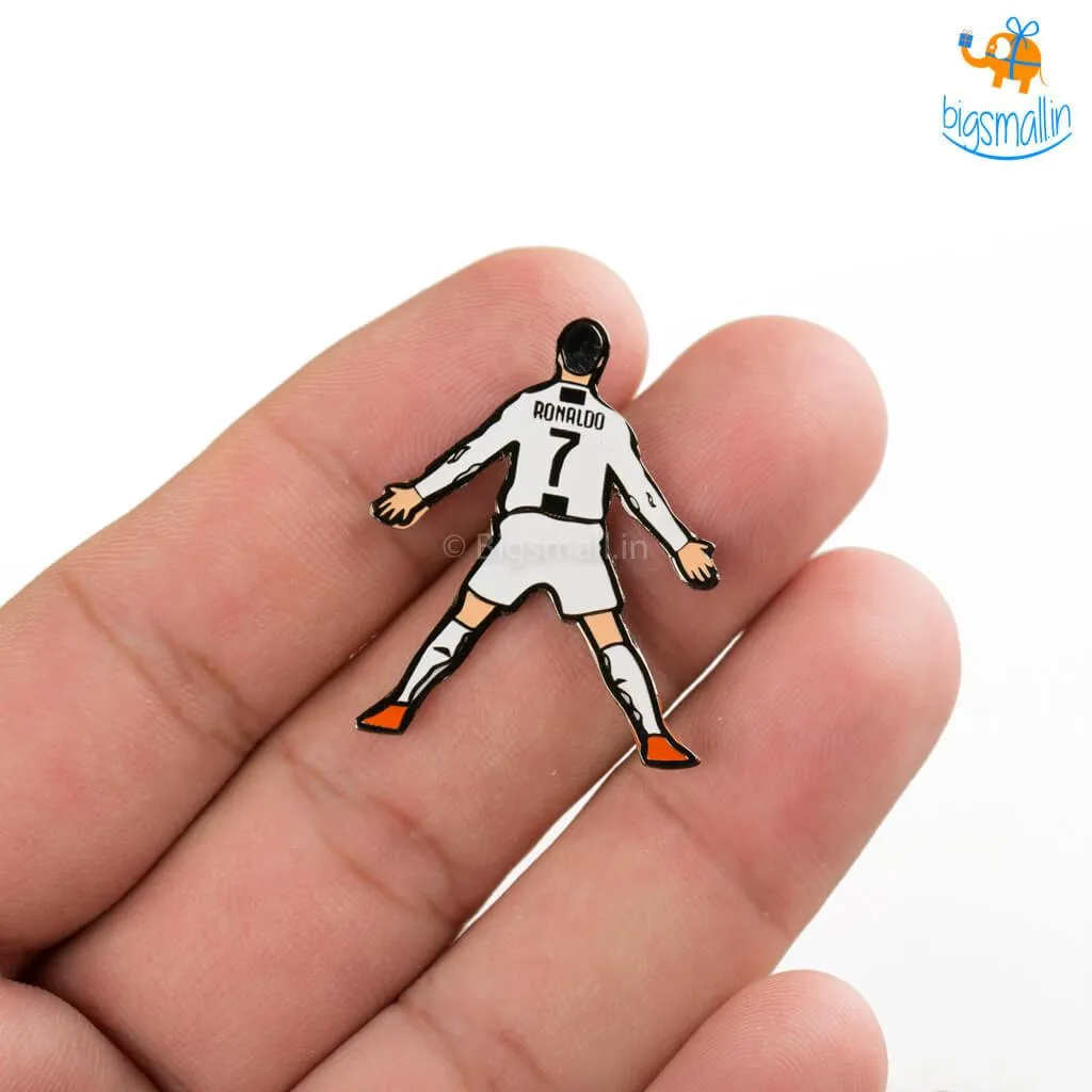 Ronaldo Lapel Pins - Set of 2