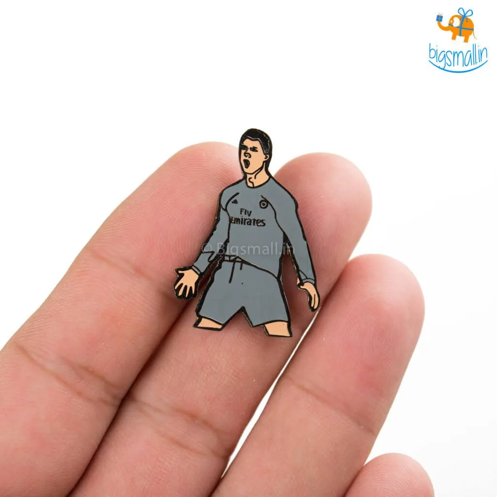 Ronaldo Lapel Pins - Set of 2